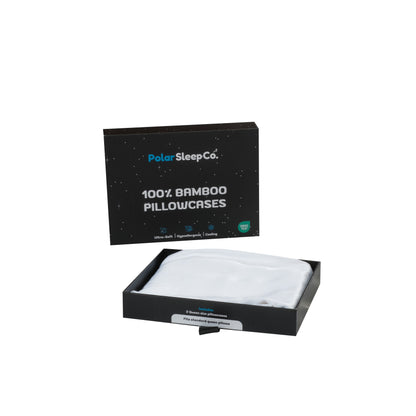 100% Bamboo Cooling Pillowcases