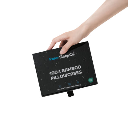 100% Bamboo Cooling Pillowcases