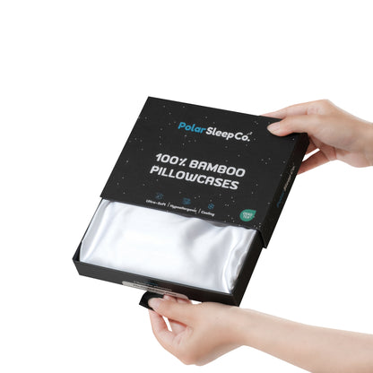 100% Bamboo Cooling Pillowcases